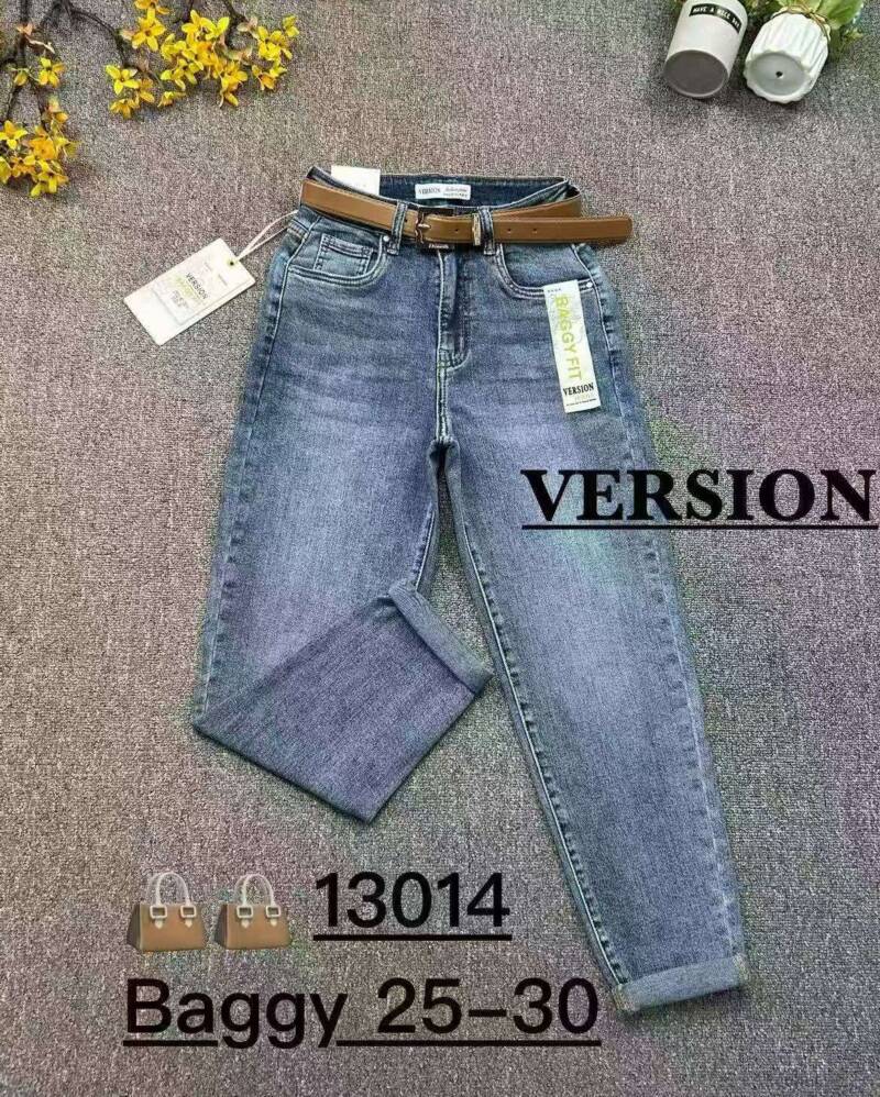 Spodnie damskie jeansy Roz 25-30, 1 Kolor Paczka 10 szt